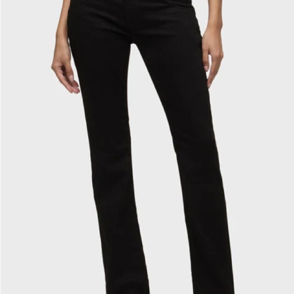 👖🖤 Hudson Black Straight Leg Jeans Size 32 👖🖤 - Picture 9 of 12